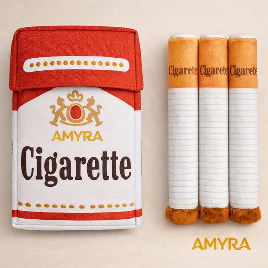 Cigarro de Pelúcia para Cães | Entretenimento Diário — AMYRA™