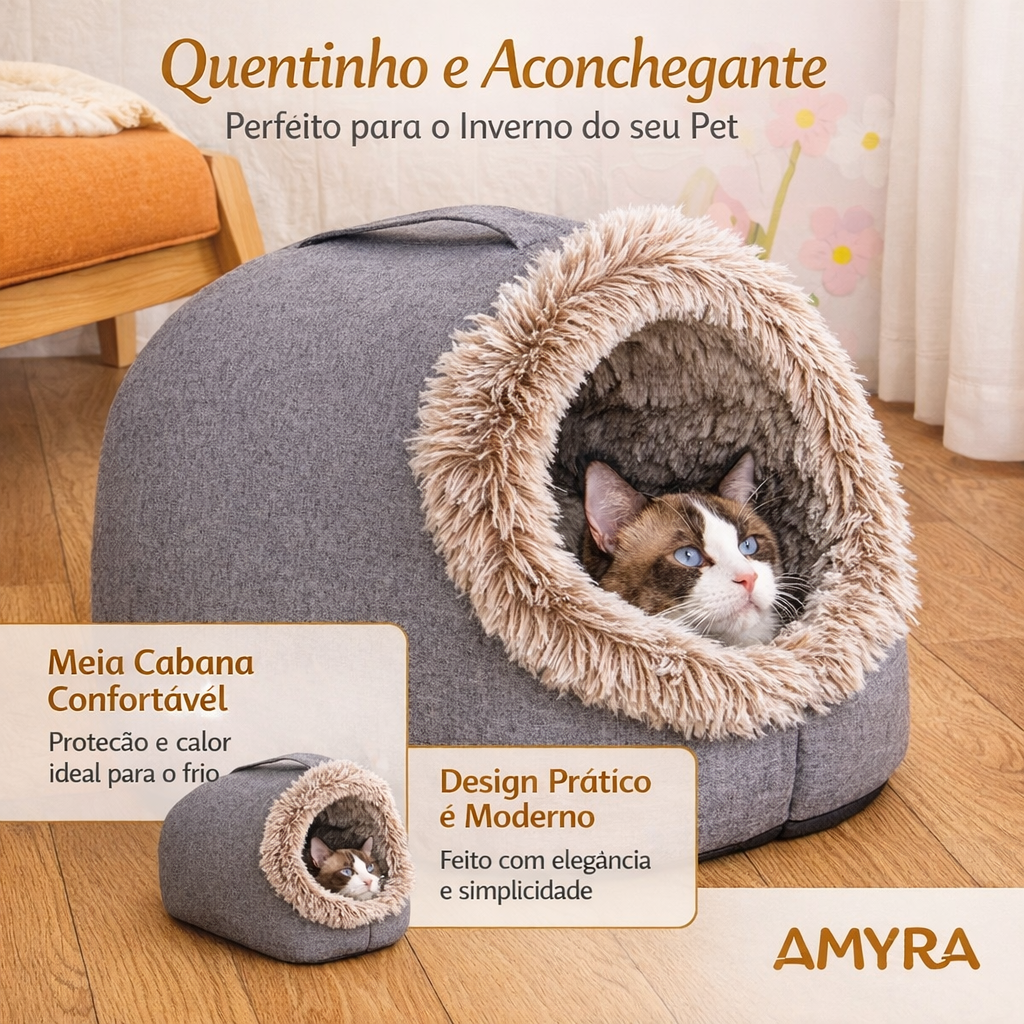 Cama Ninho em Vime Artesanal | Conforto Natural — AMYRA™