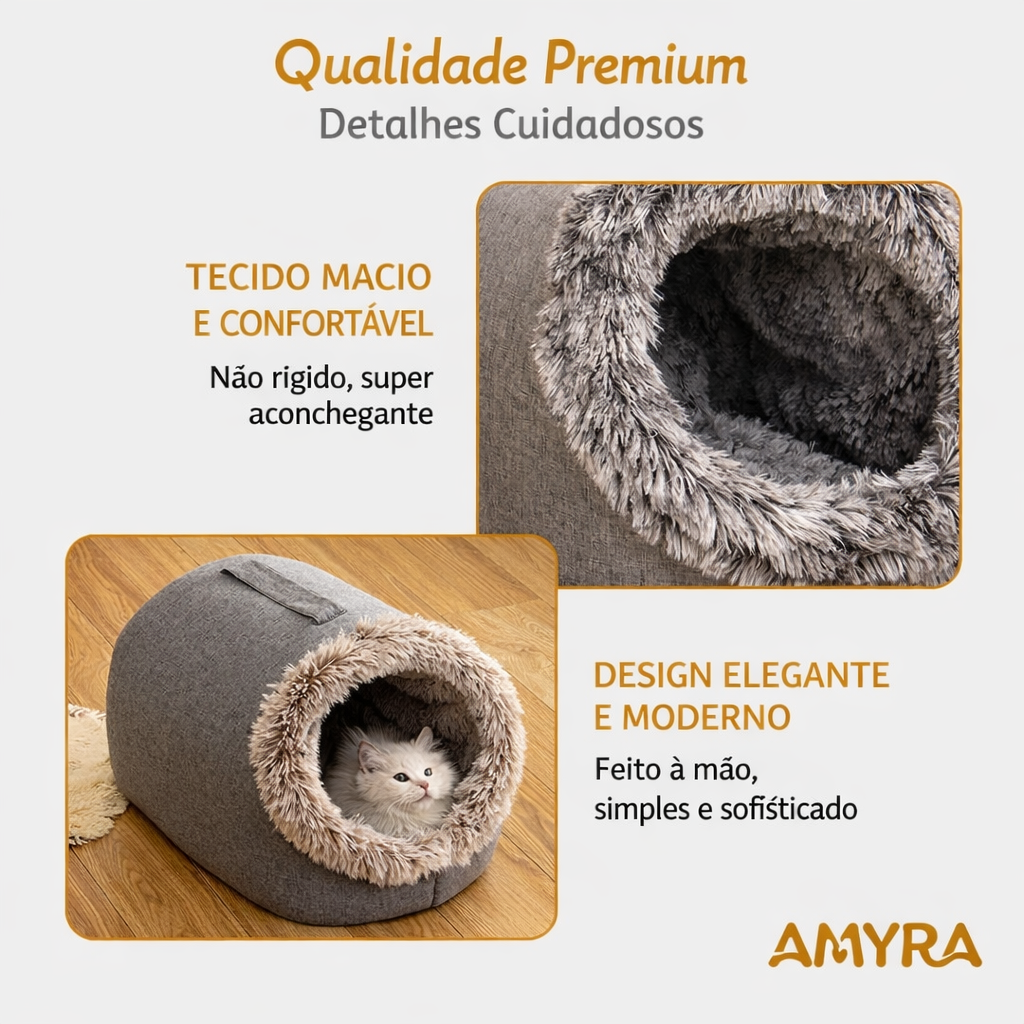 Cama Ninho em Vime Artesanal | Conforto Natural — AMYRA™