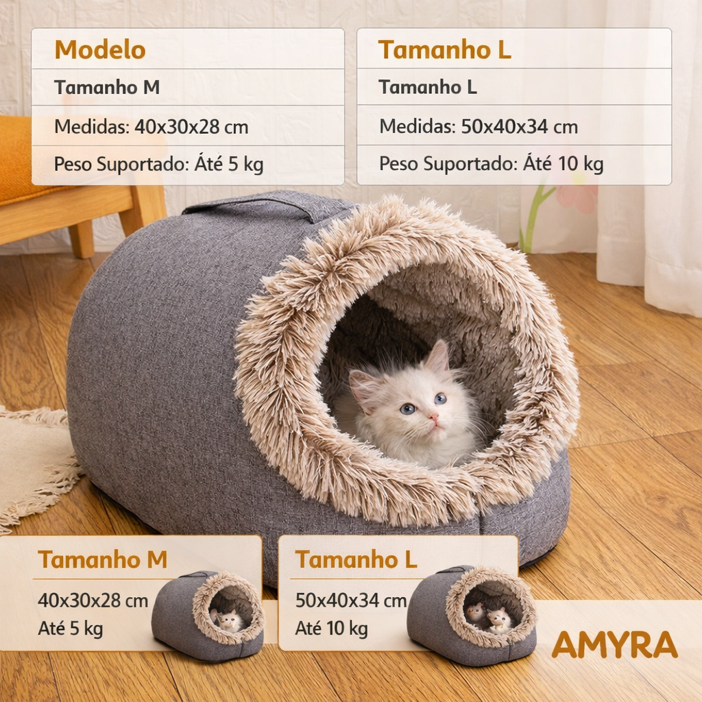 Cama Ninho em Vime Artesanal | Conforto Natural — AMYRA™