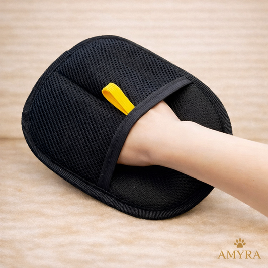 Luva Removedora de Pelos | Limpeza Prática — AMYRA™