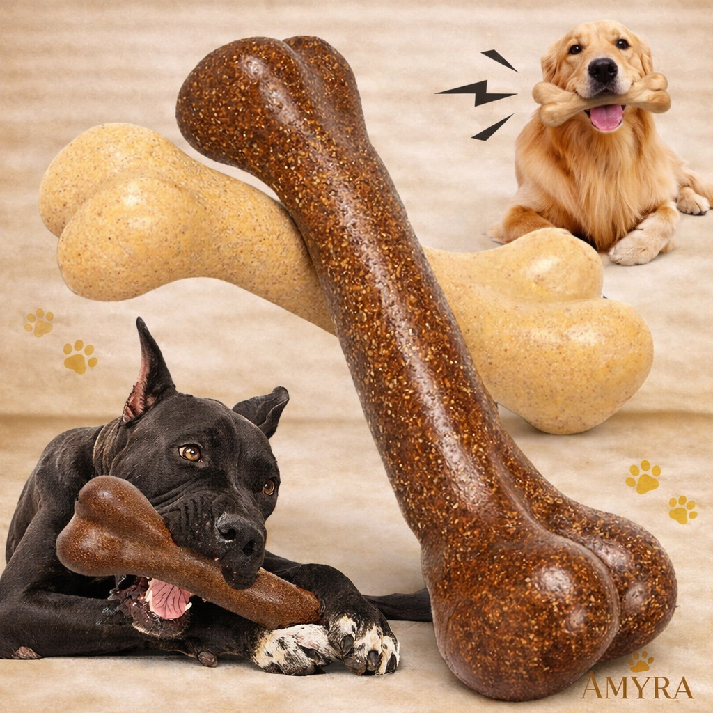 Osso Mastigável Pet | Mordida Saudável — AMYRA™