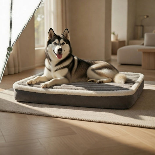 Cama Pet 100% Algodão | Conforto Total — AMYRA™